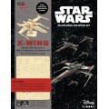 Модель сборная Star Wars X-Wing Deluxe Book and Model Set 